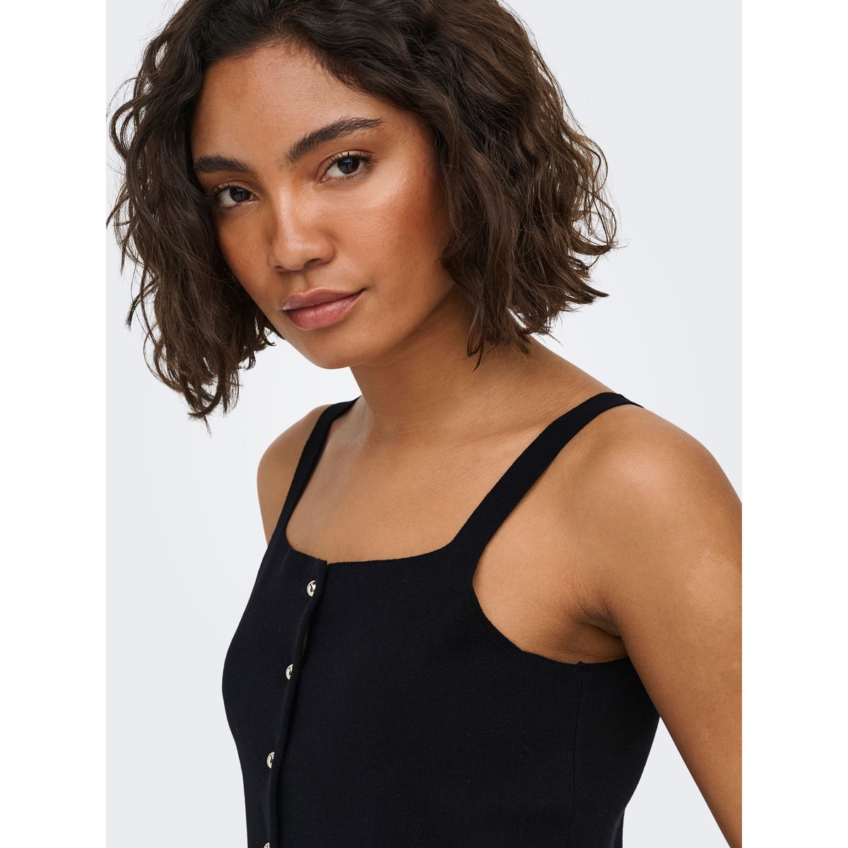 Gilet black 1, JDY