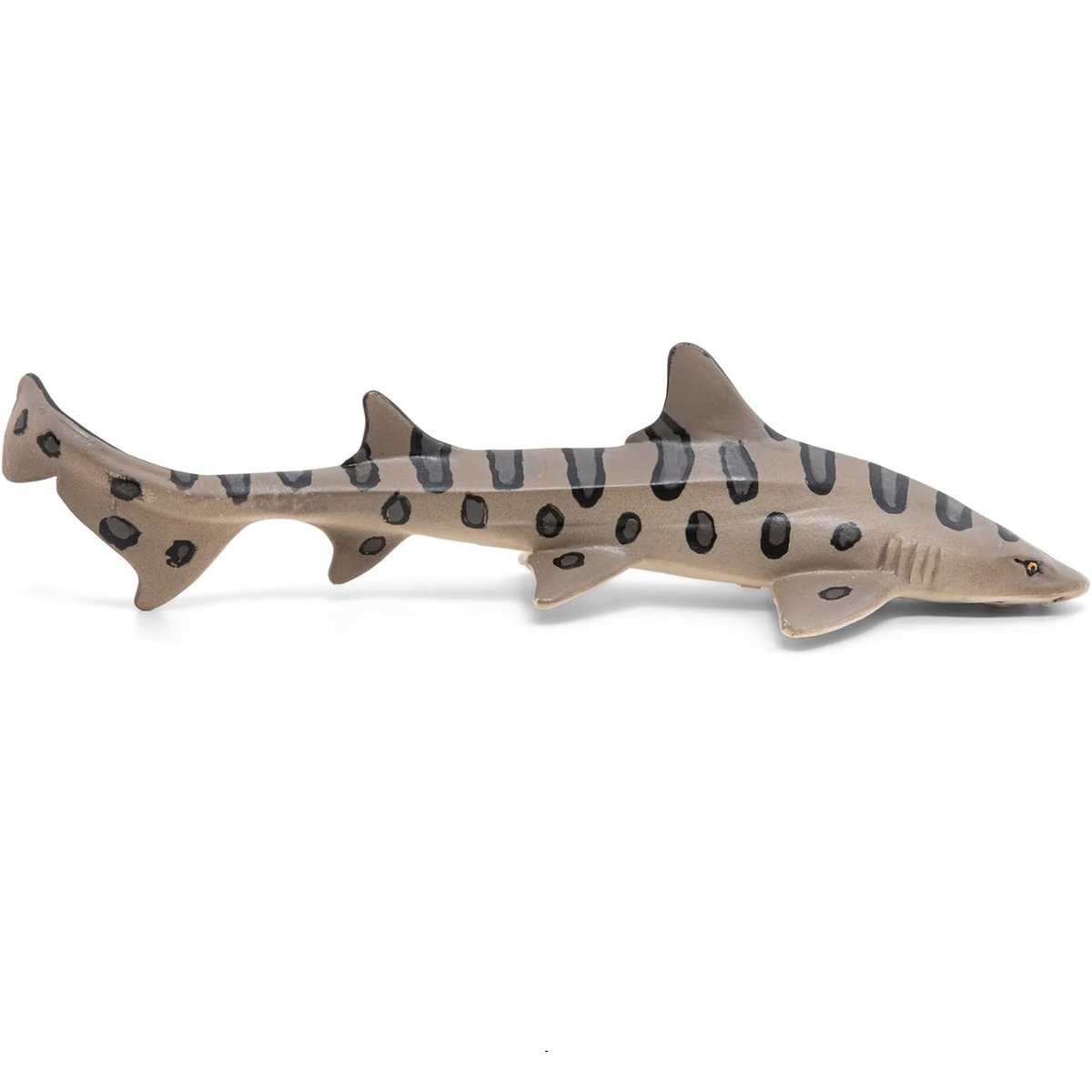Figurine requin léopard gris, PAPO