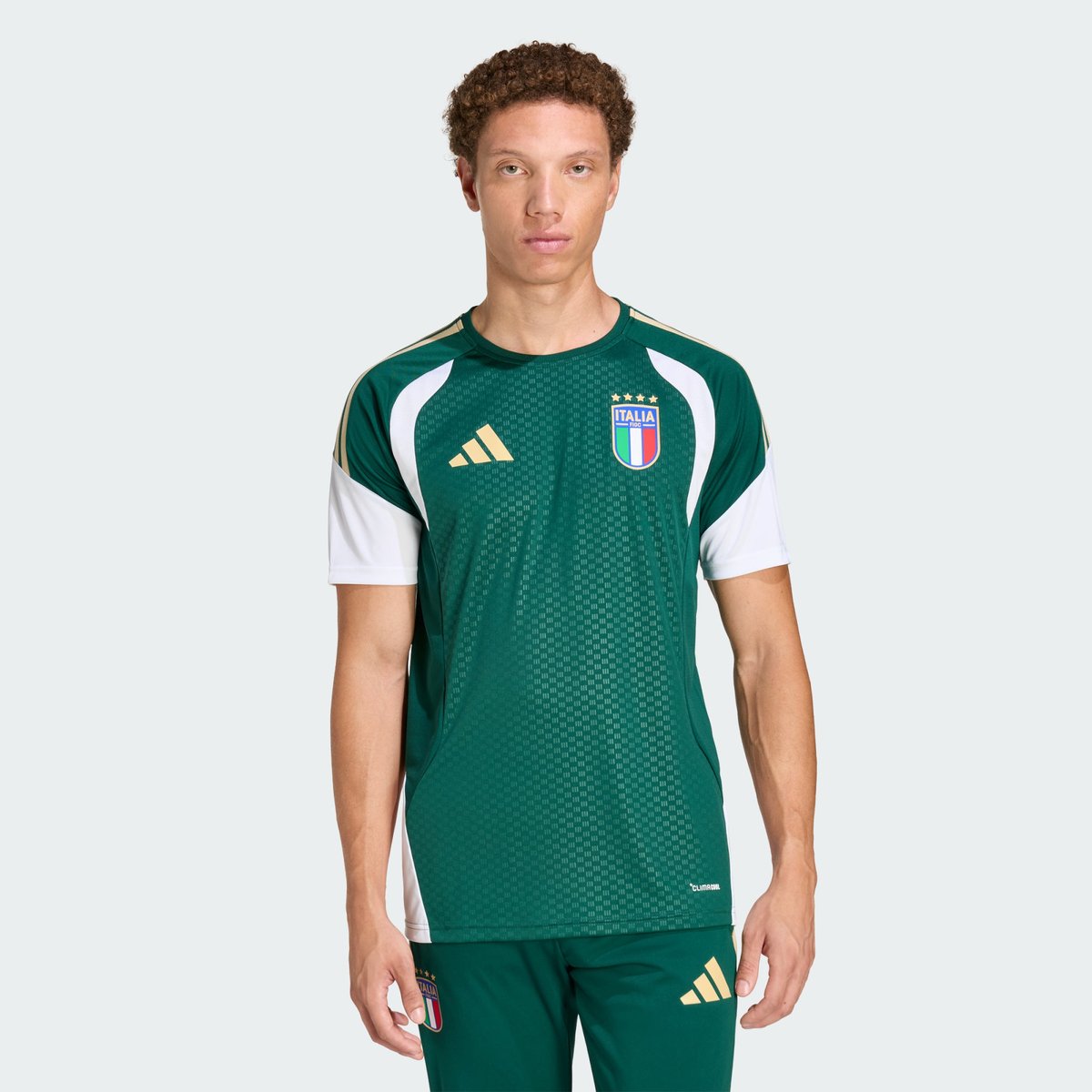 Maillot D'entraînement Italie 26 Tiro Maillot D'entraînement Italie 26 Tiro collegiate green, adidas Performance