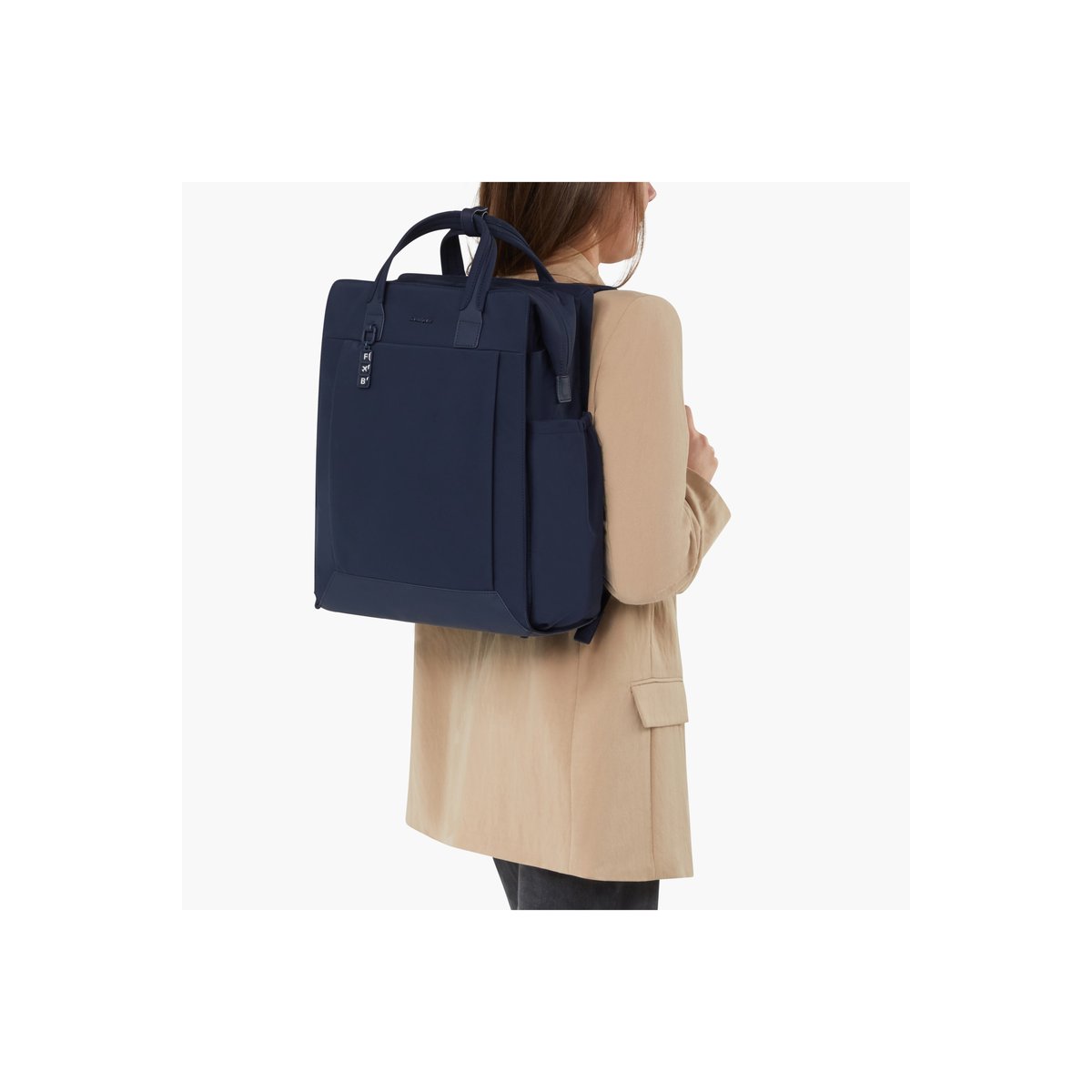 Essentis sac à dos ordinateur navy blue, SAMSONITE