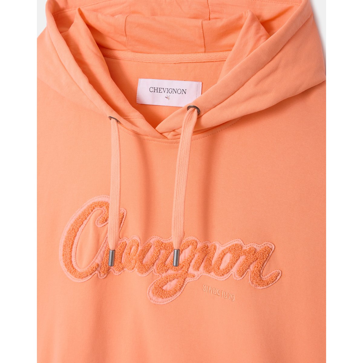 Sweat Shirt en coton DEEPAK melon, CHEVIGNON