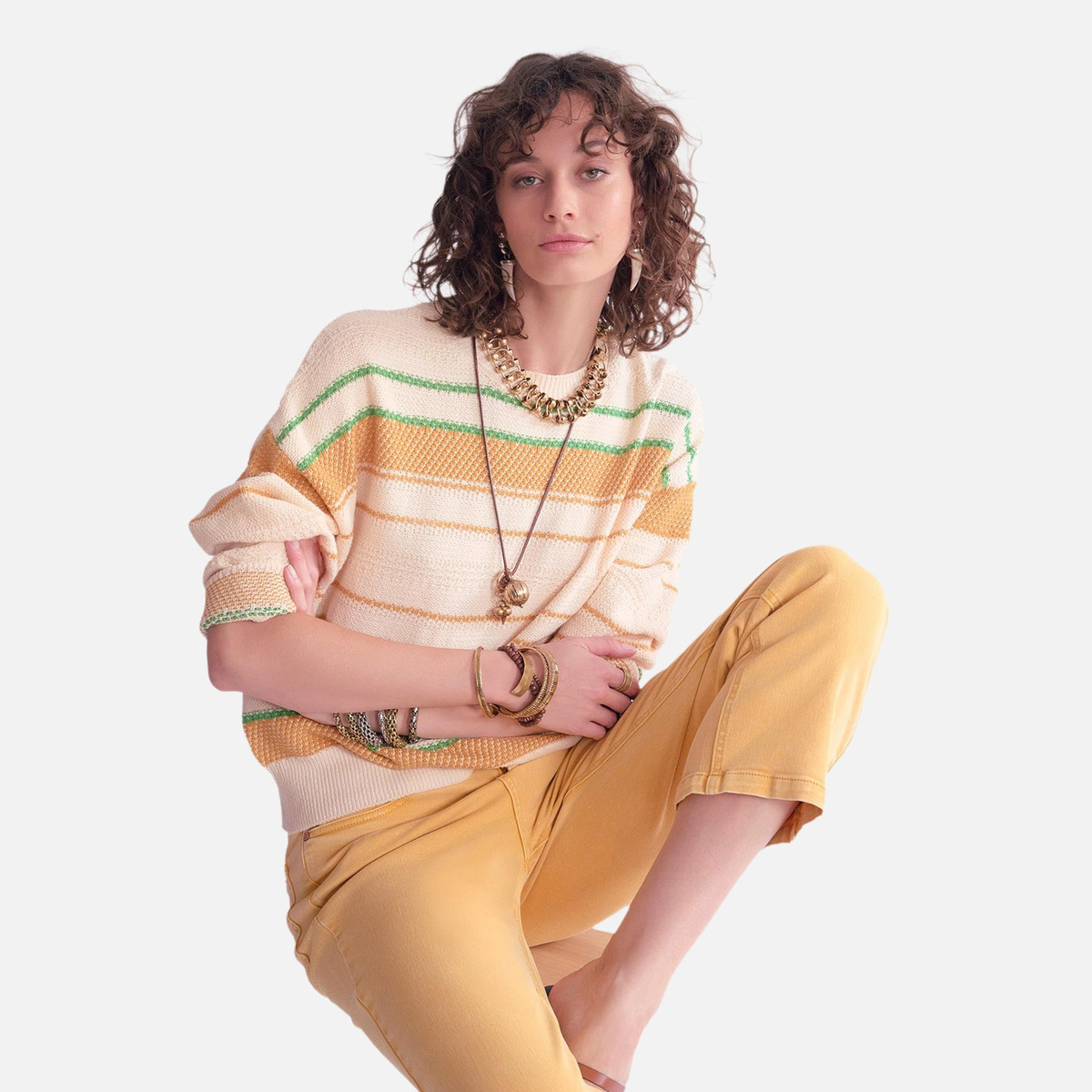 Pull KERANI 26s naturel, MKT STUDIO
