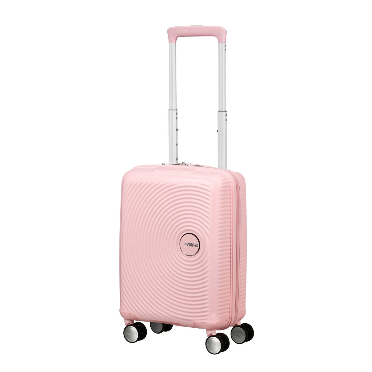 Soundbox mini valise 4 roues taille S pastel pink, AMERICAN TOURISTER