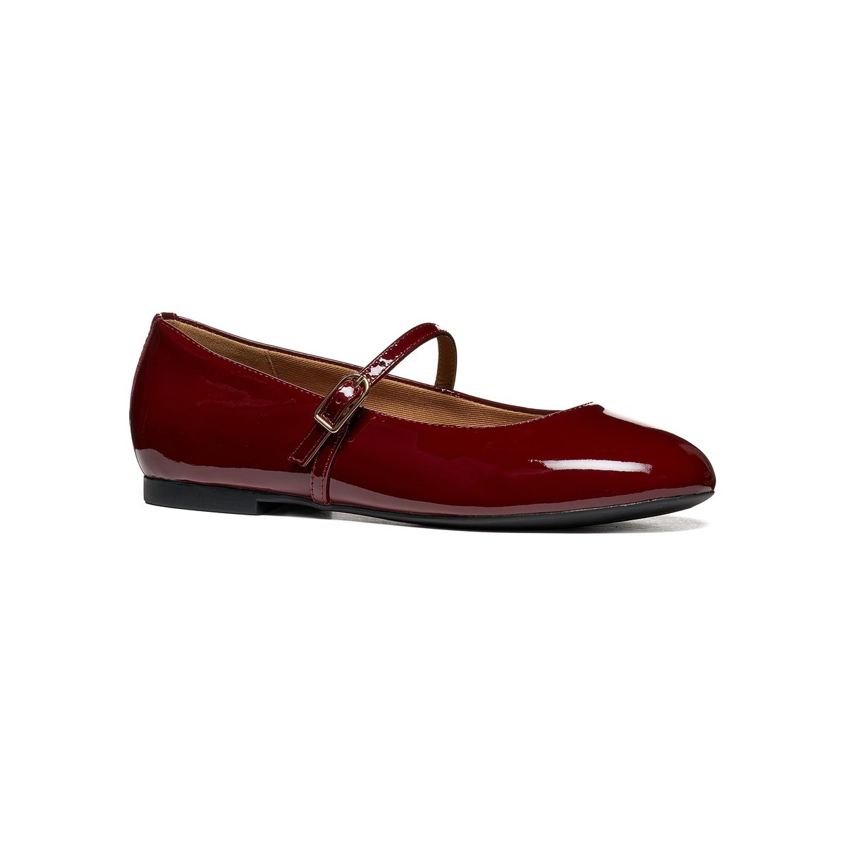 Ballerines D NEW PALMARIA bordeaux, GEOX