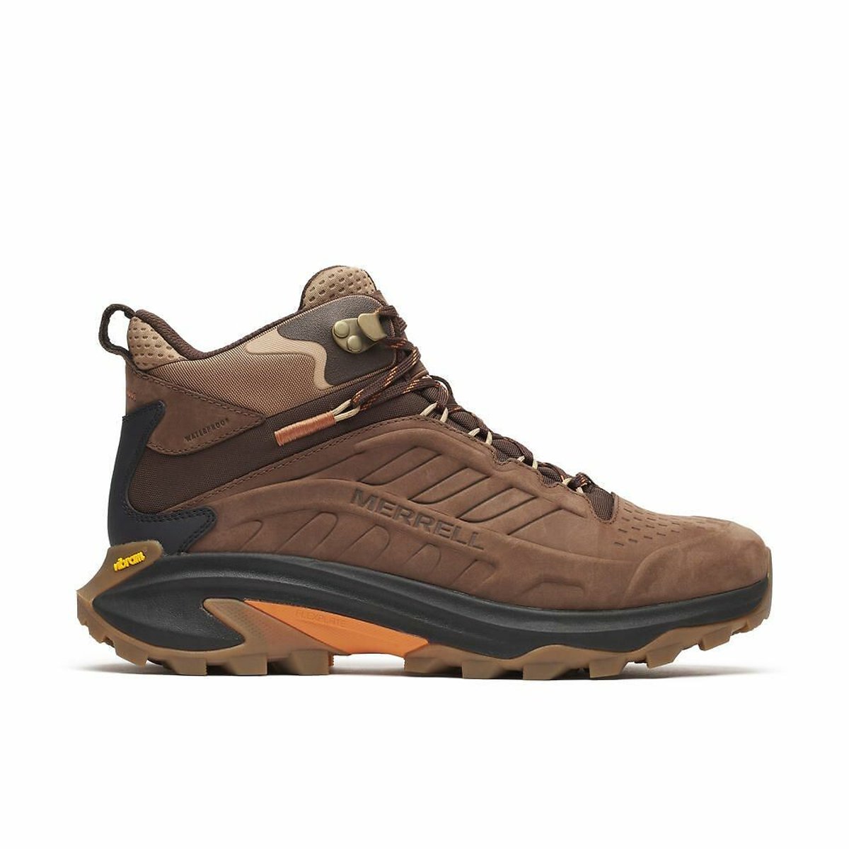 Baskets Moab Speed 2 LTR Mid marron, MERRELL