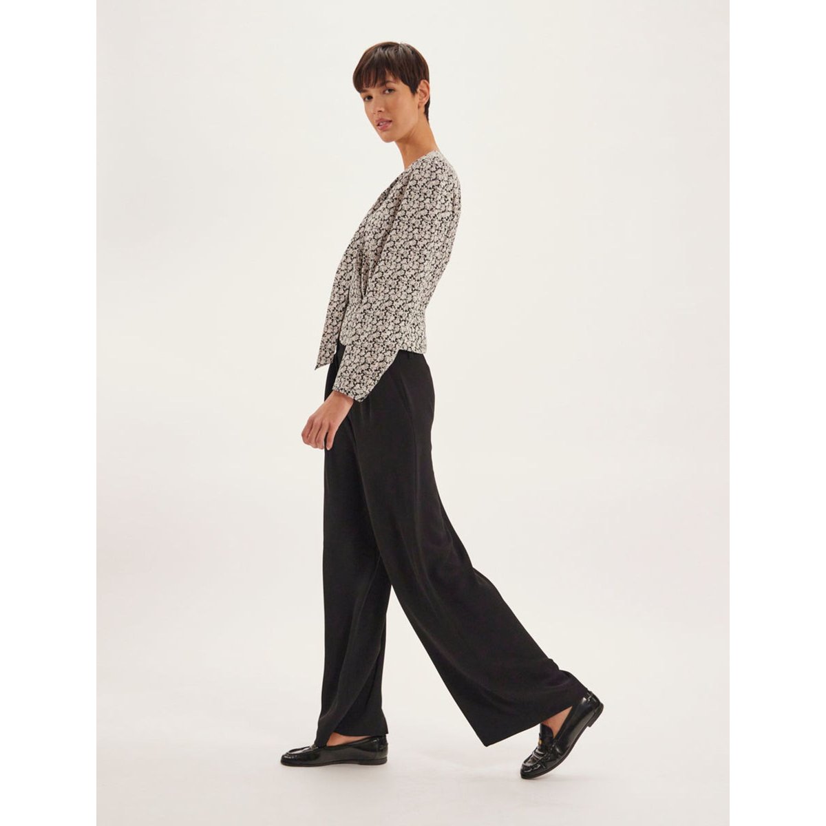 Top emeline beige, INES DE LA FRESSANGE PARIS