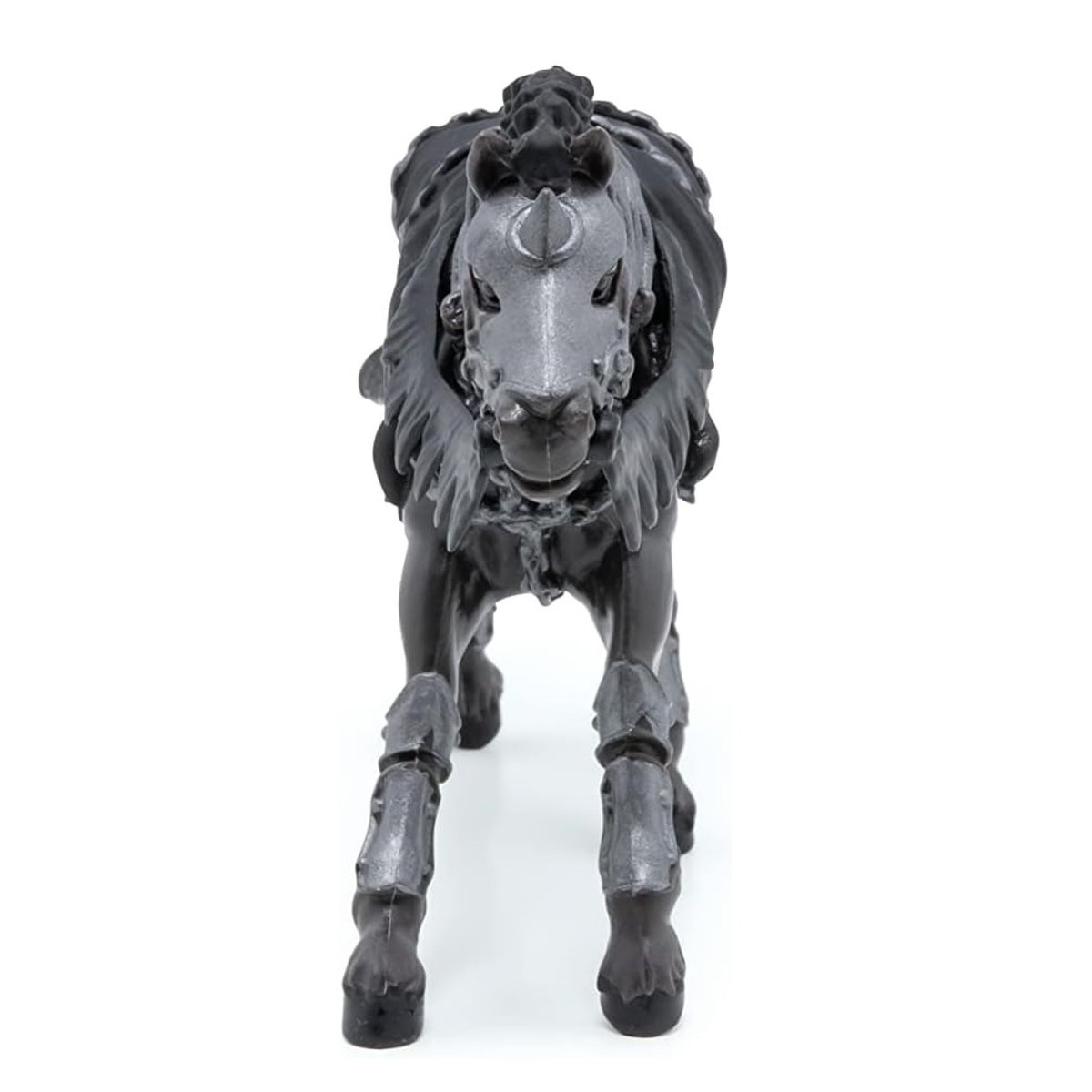Figurine Cheval fantastique noir, PAPO