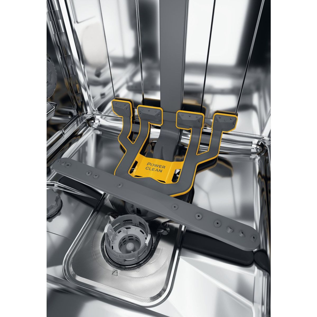Lave vaisselle encastrable WH7IA15AM6T0 MaxiSpace couleur unique, WHIRLPOOL