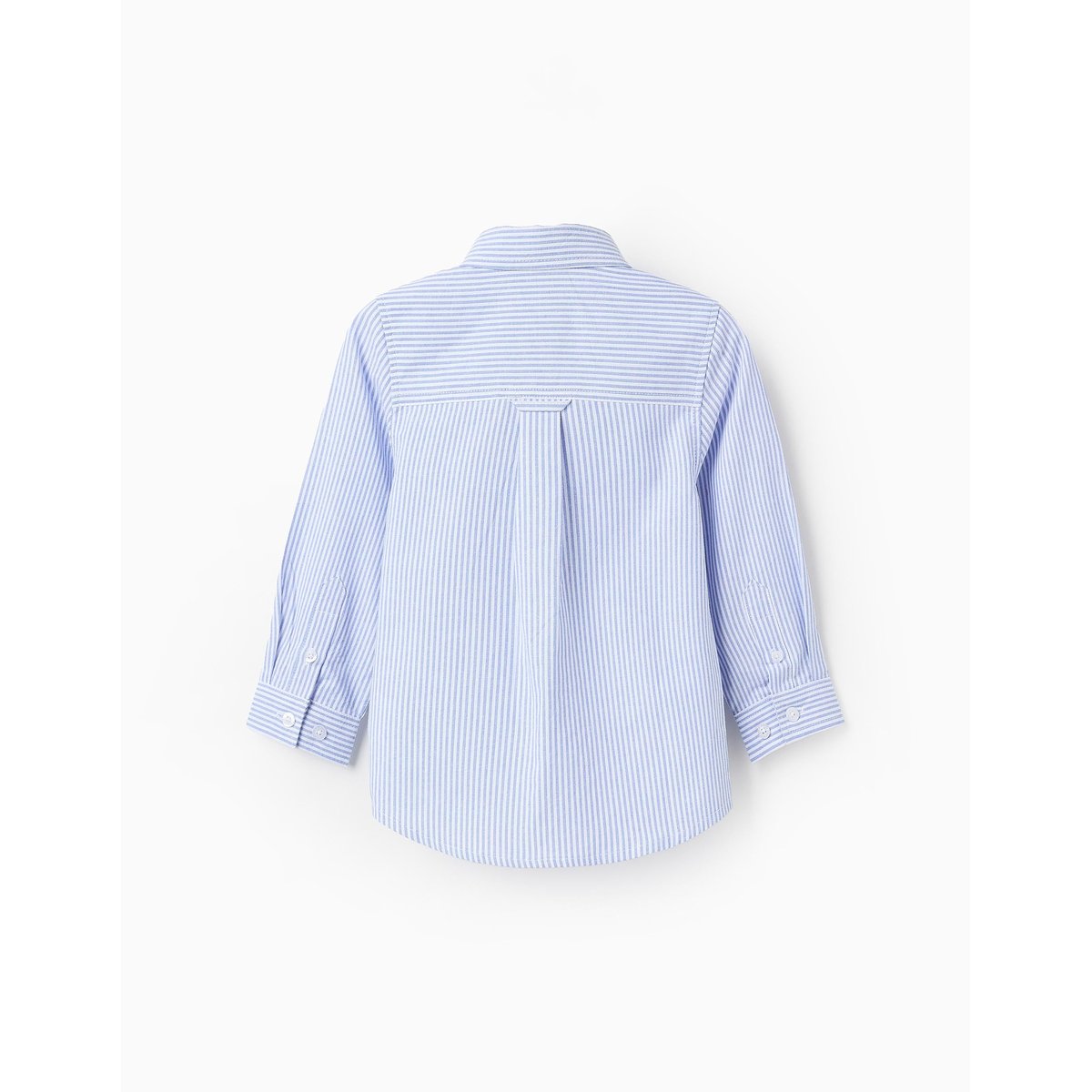 Chemise Oxford à Rayures bleu clair, ZIPPY