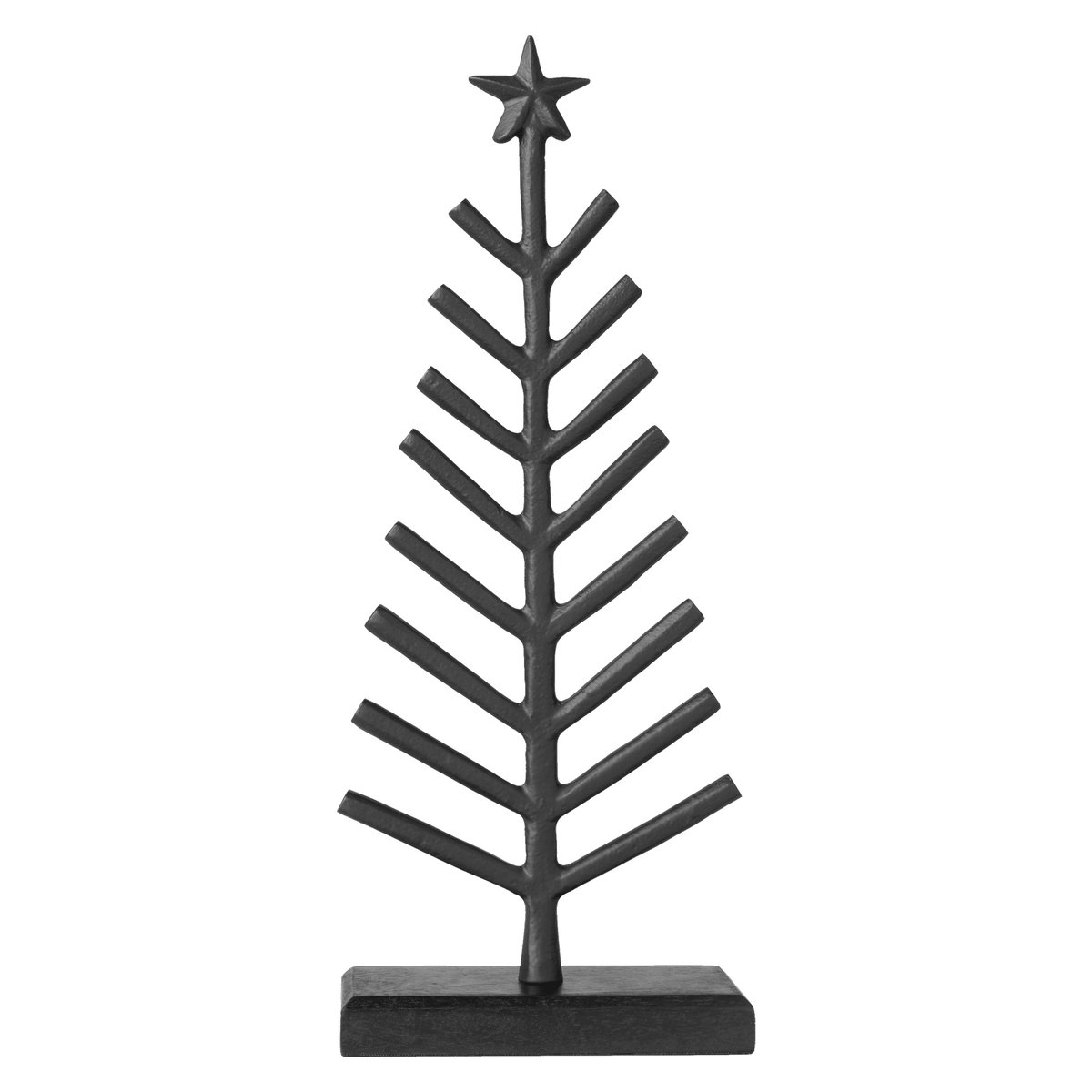 Sapin BLACK XMAS couleur unique, VILLEROY & BOCH