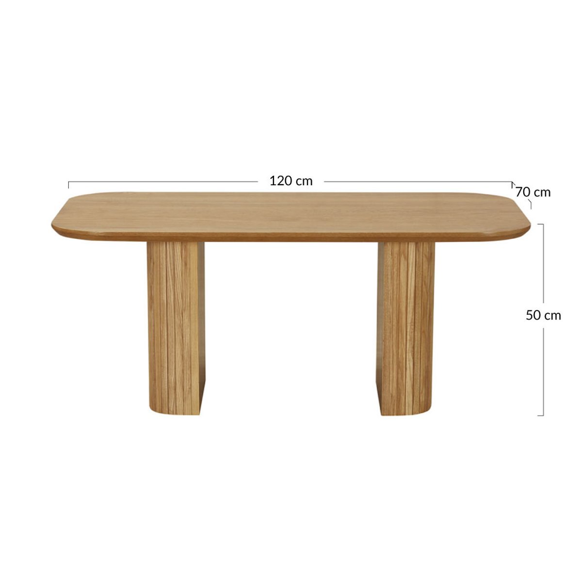 Table basse - MILAZZO bois, BEST MOBILIER