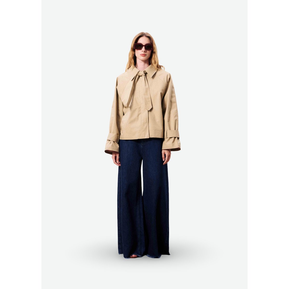 Veste NERINA beige, FRNCH
