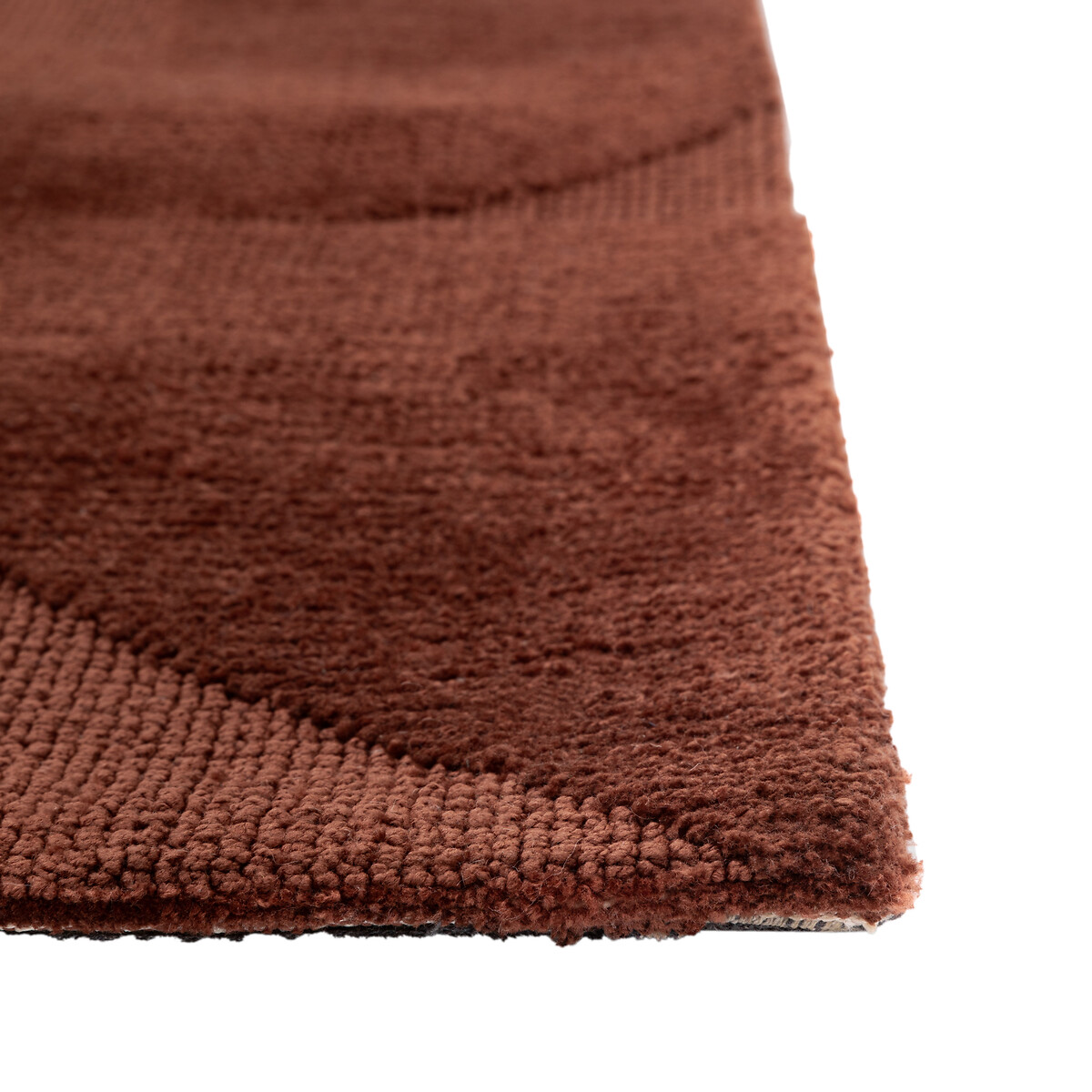 Selby Block Rug brown , SO'HOME