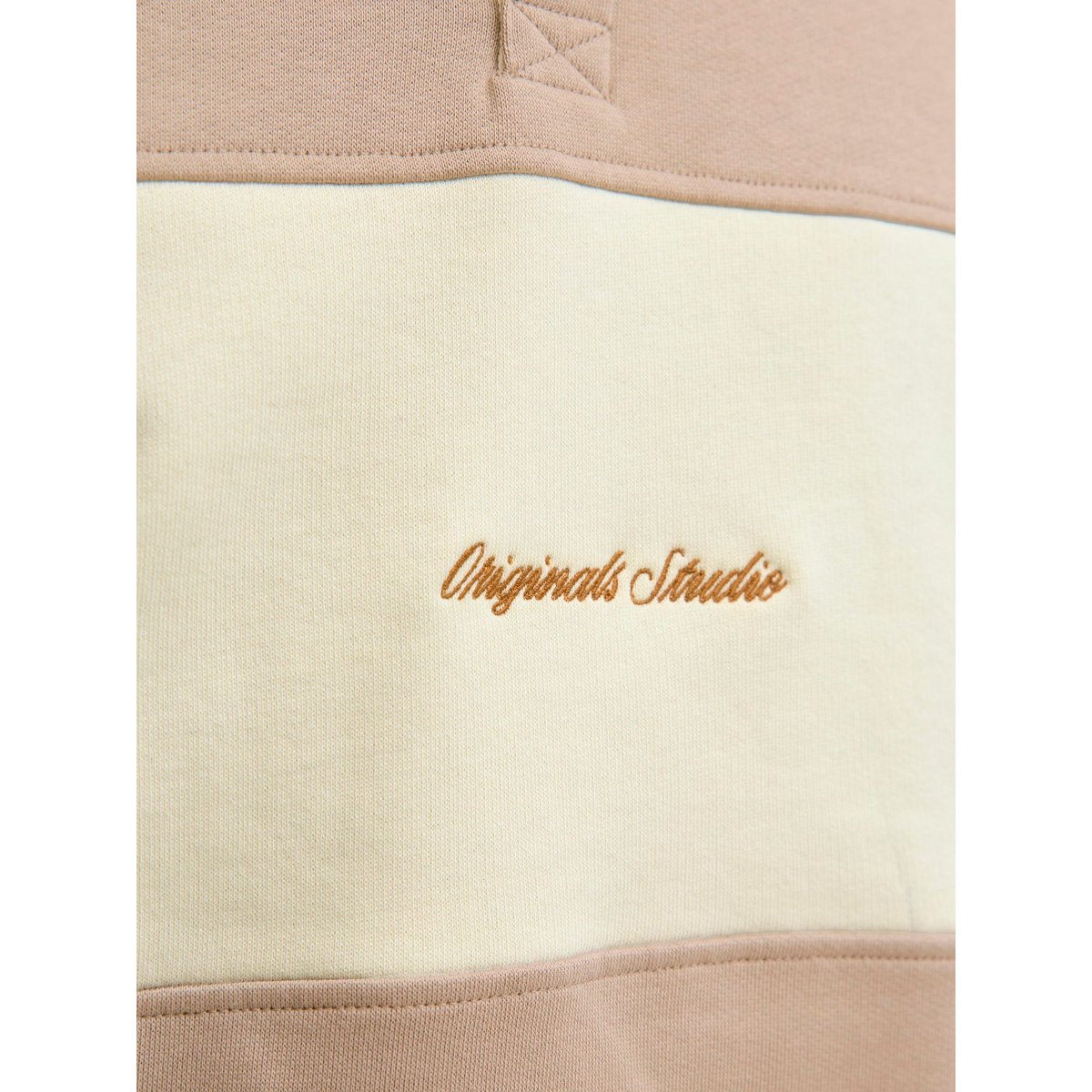 Sweat-Shirt mocha meringue, JACK & JONES