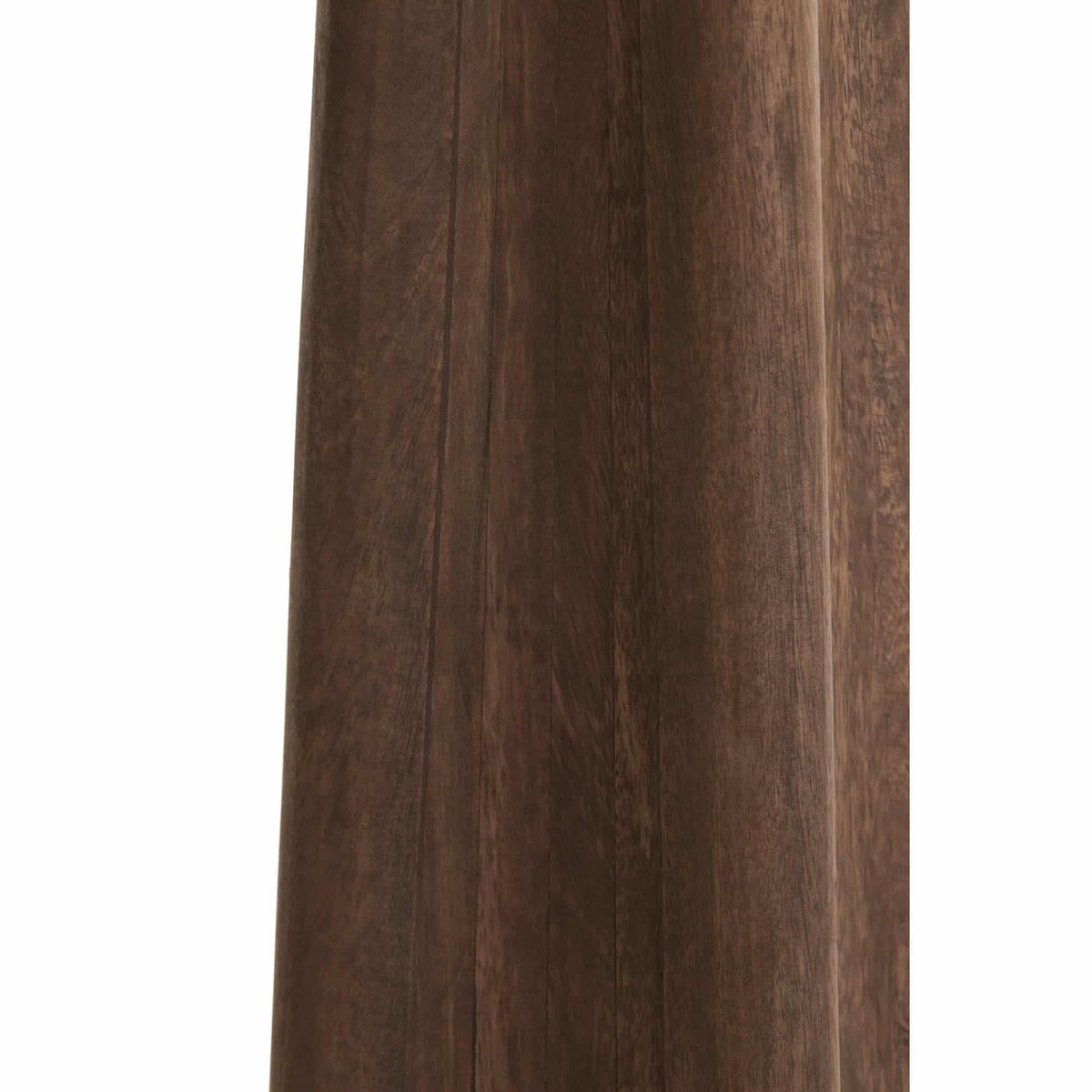 Lampadaire Bois NAVELLI gris, LIGHT & LIVING