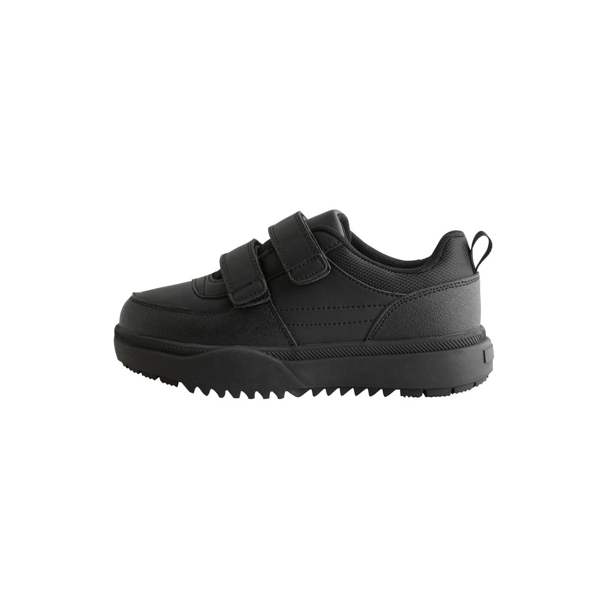 Chaussures imperméables à fermeture scratch noir, NEXT
