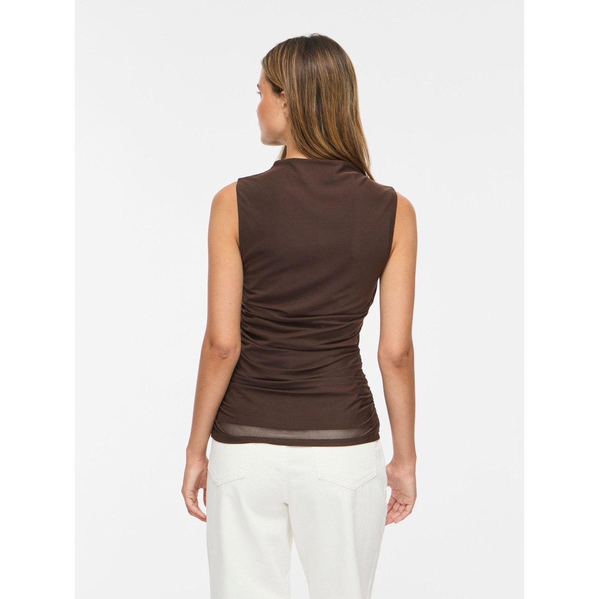 Top Sans Manches marron - coffee bean1, VILA