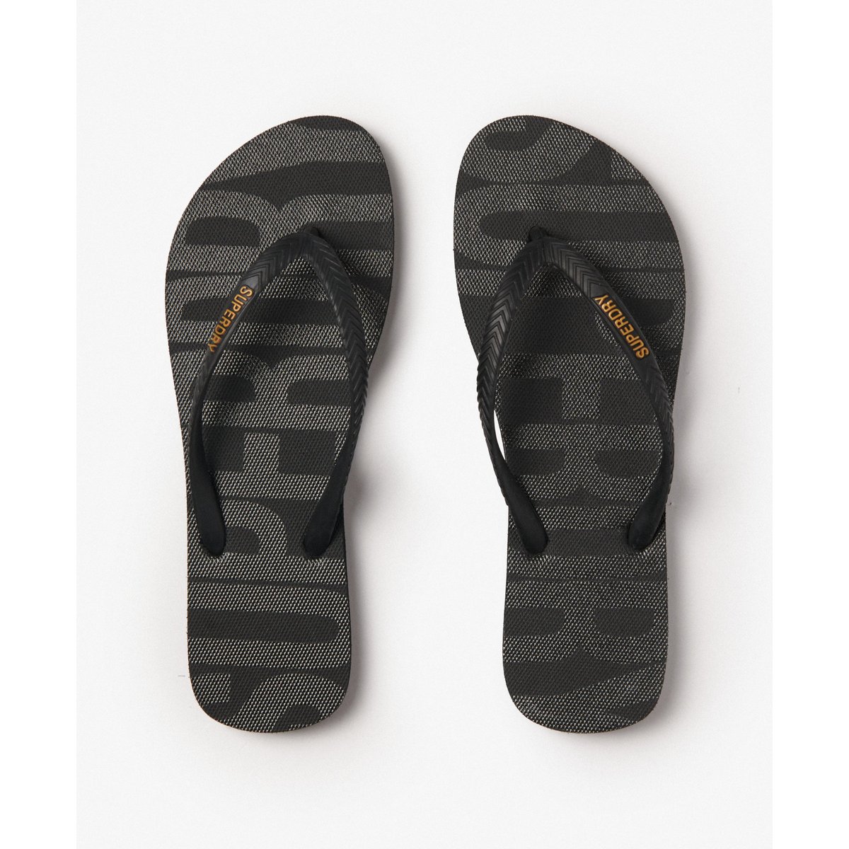Tongs Essential noir, SUPERDRY