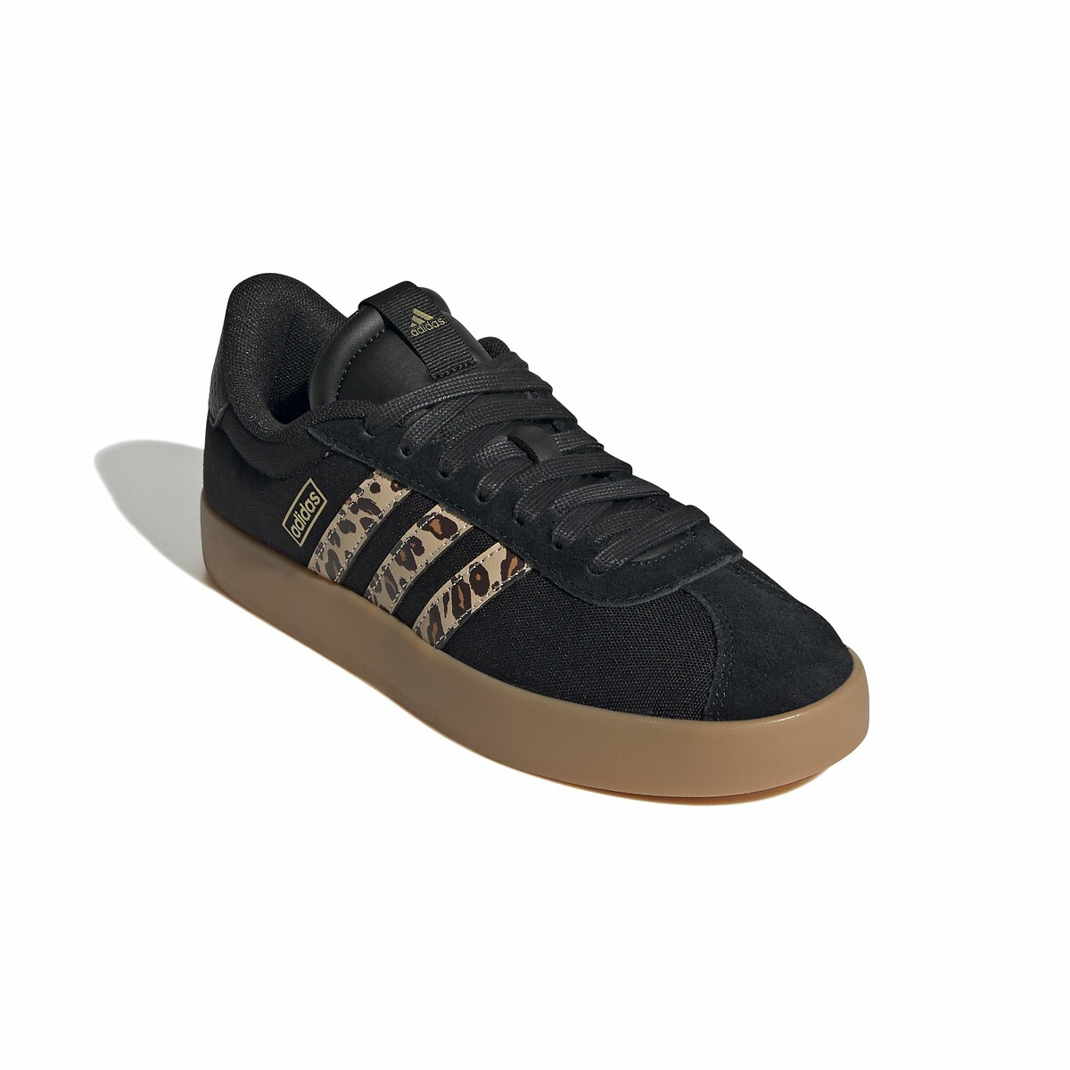 Baskets VL Court 3.0 noir/léopard, ADIDAS SPORTSWEAR