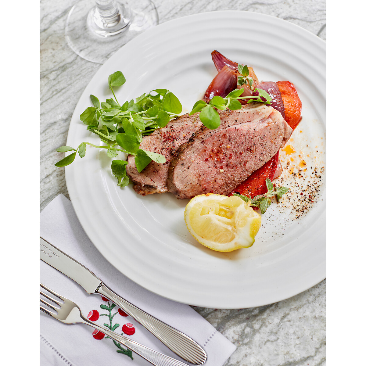 12-Piece White Dinner Set white, SOPHIE CONRAN FOR PORTMEIRION