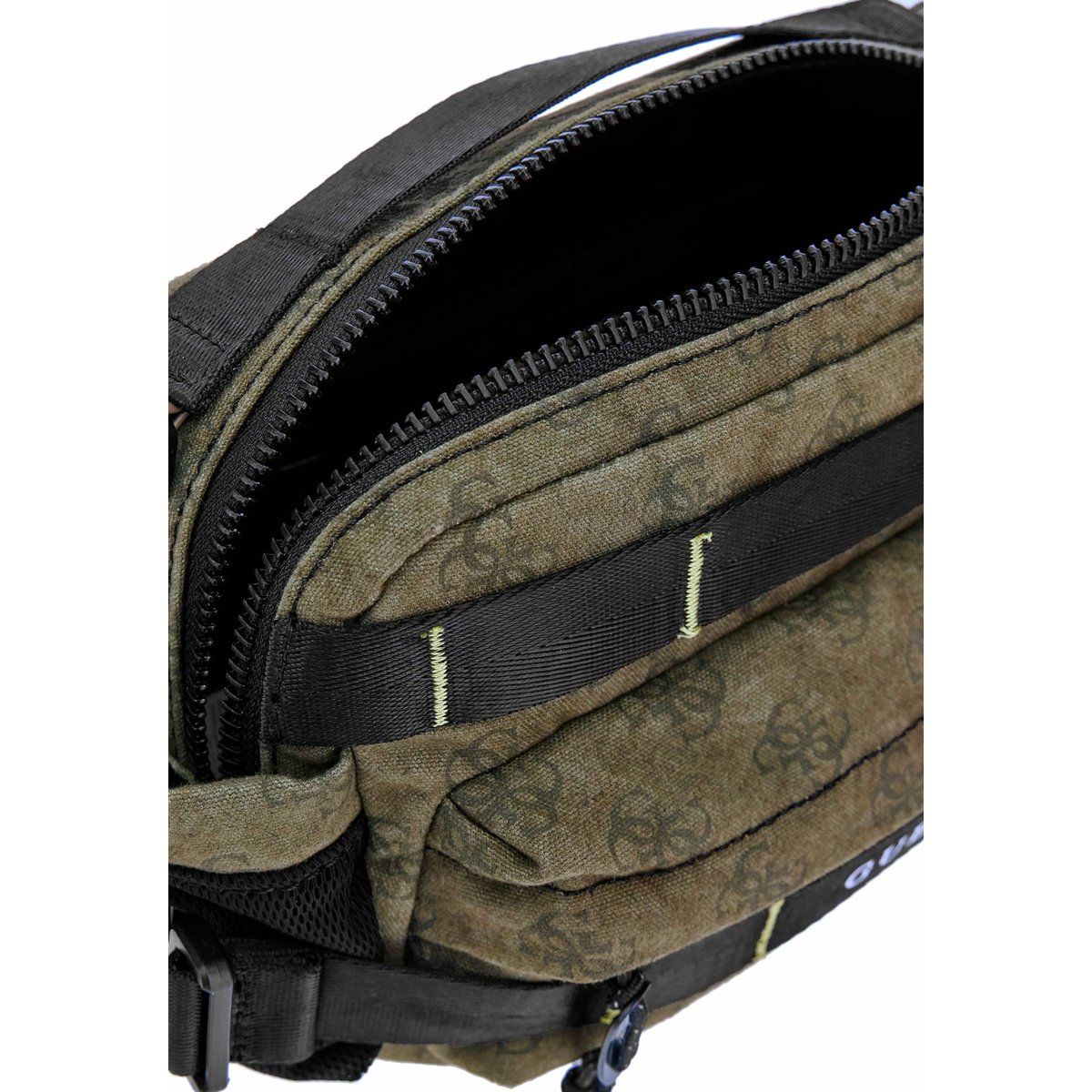 Sac Banane Asti Logo 4G vert, GUESS