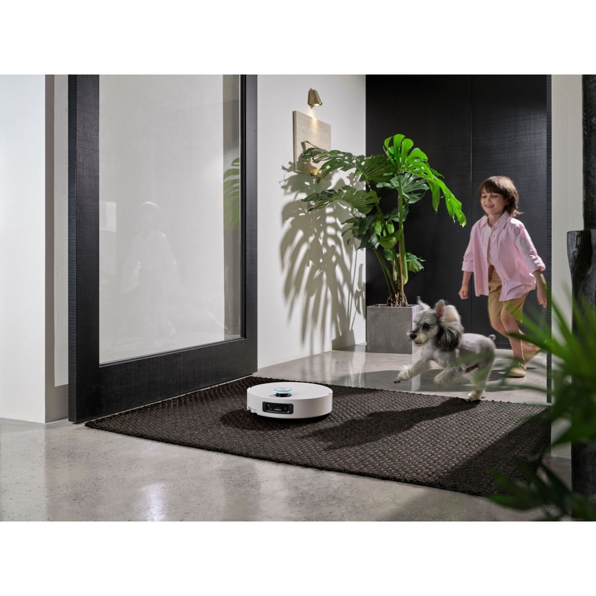 Robot Aspirateur Laveur Aqua10 Ultra Roller Complete blanc couleur unique, DREAME