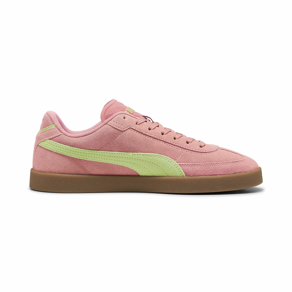 Sneakers Club II Era Suede roze/fluo, PUMA