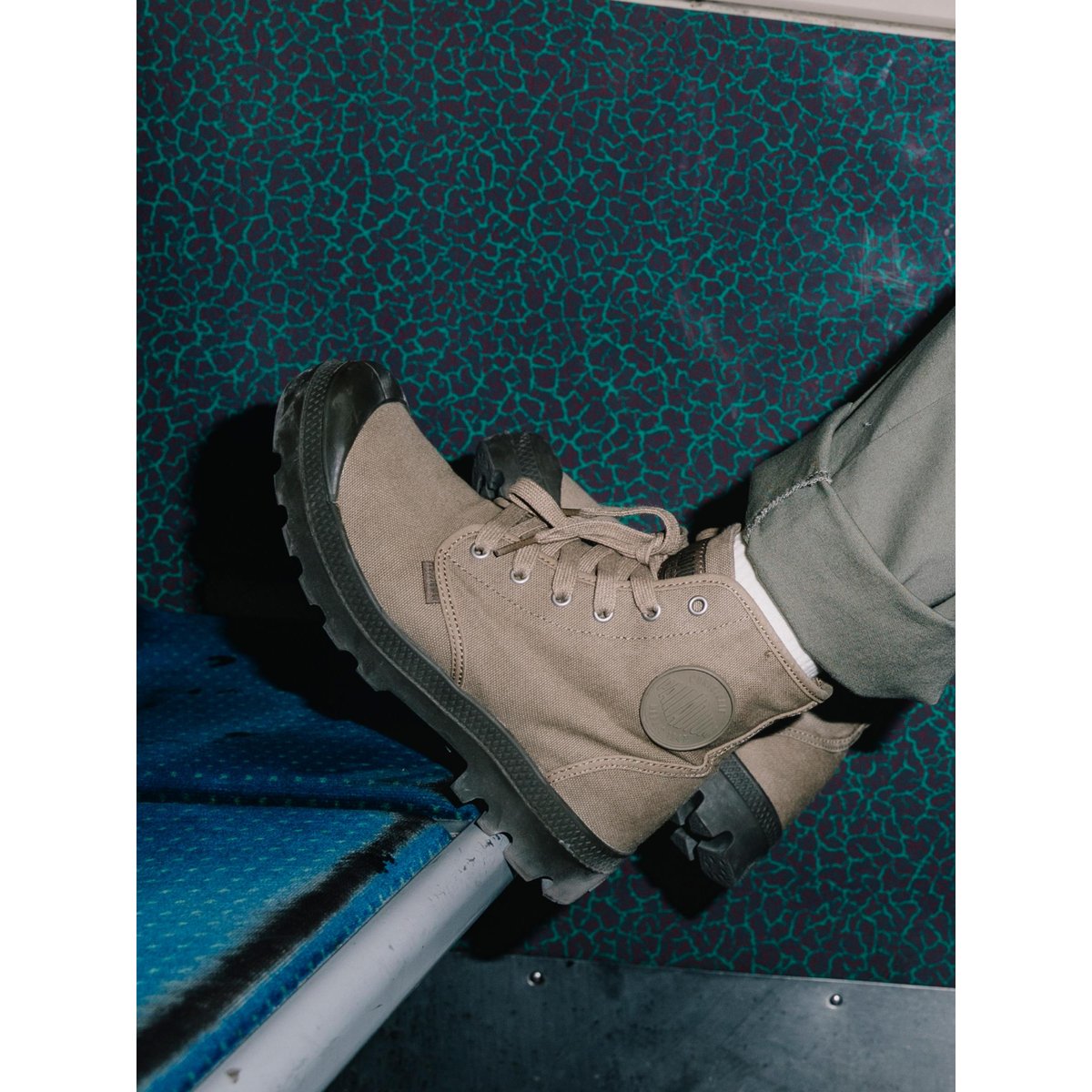 Boots Pampa HI vert-olive, PALLADIUM