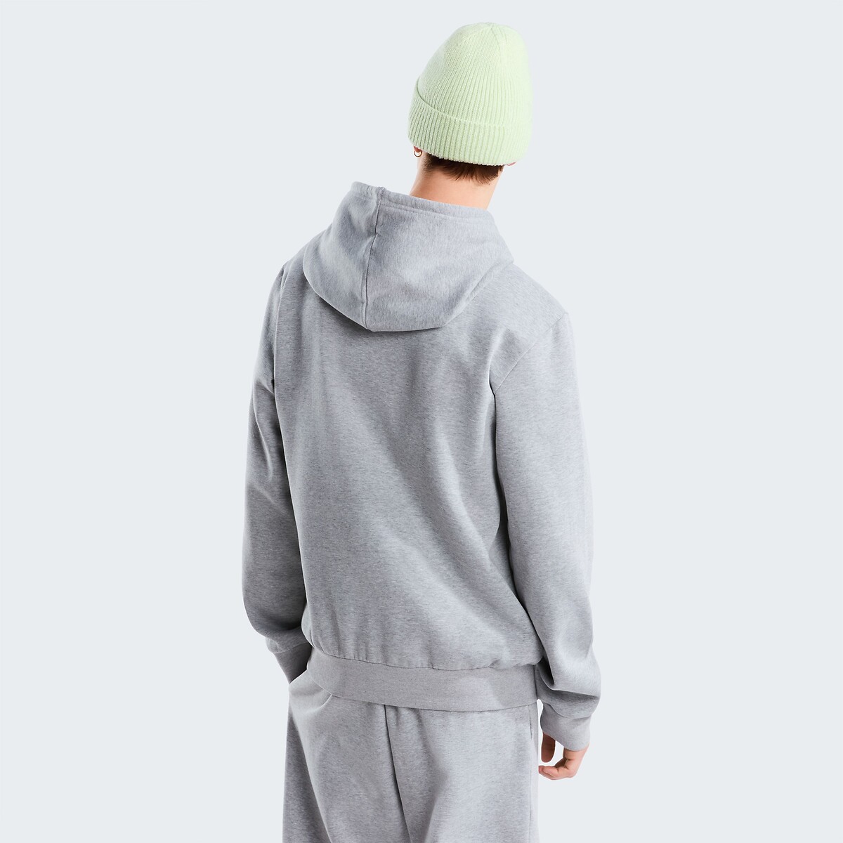 Simple Dome Hoodie grey, THE NORTH FACE