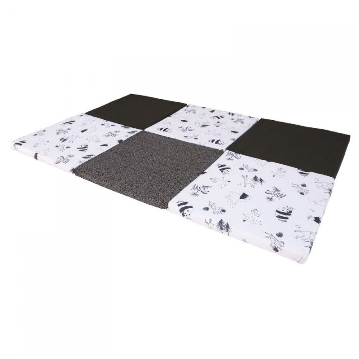 Tapis de motricité XL black, CANDIDE
