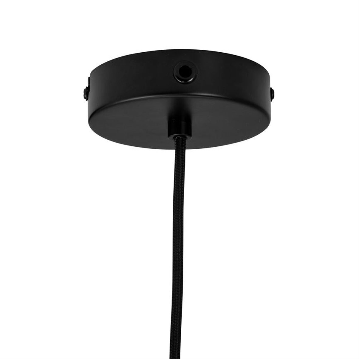 Suspension en Métal / verre PRINCESS noir, DYBERG LARSEN