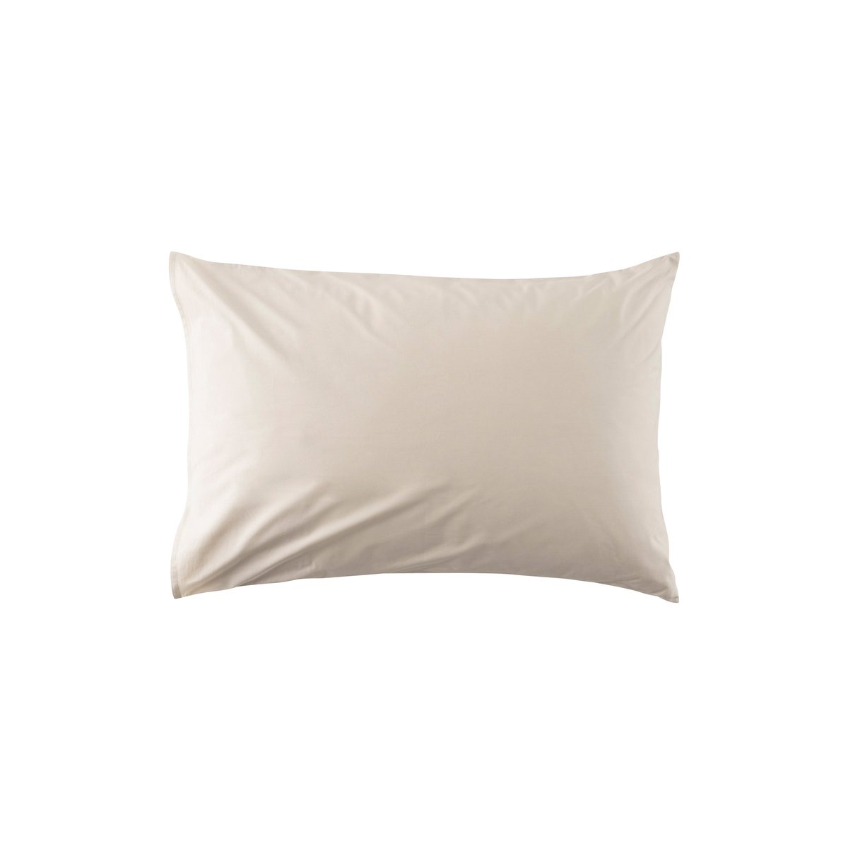 Taie d'oreiller rectangulaire coton NÉO ficelle, CARRE BLANC