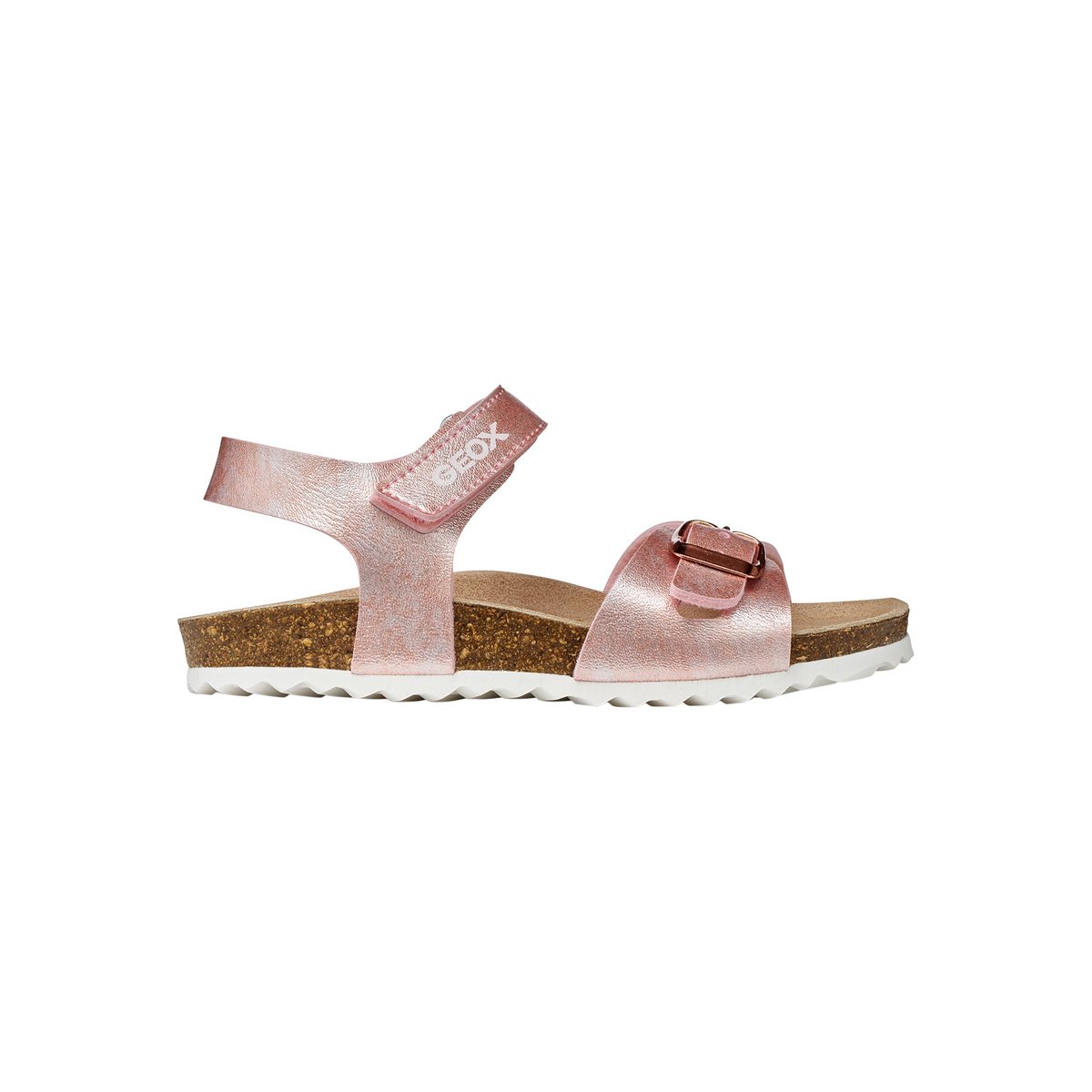 Sandale à Scratch Plate Adriel rose, GEOX