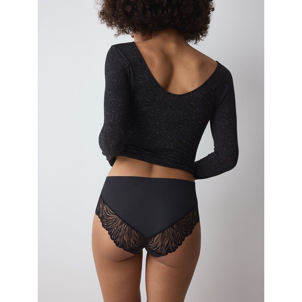 Culotte hispter PRETTY MICRO noir, TRIUMPH