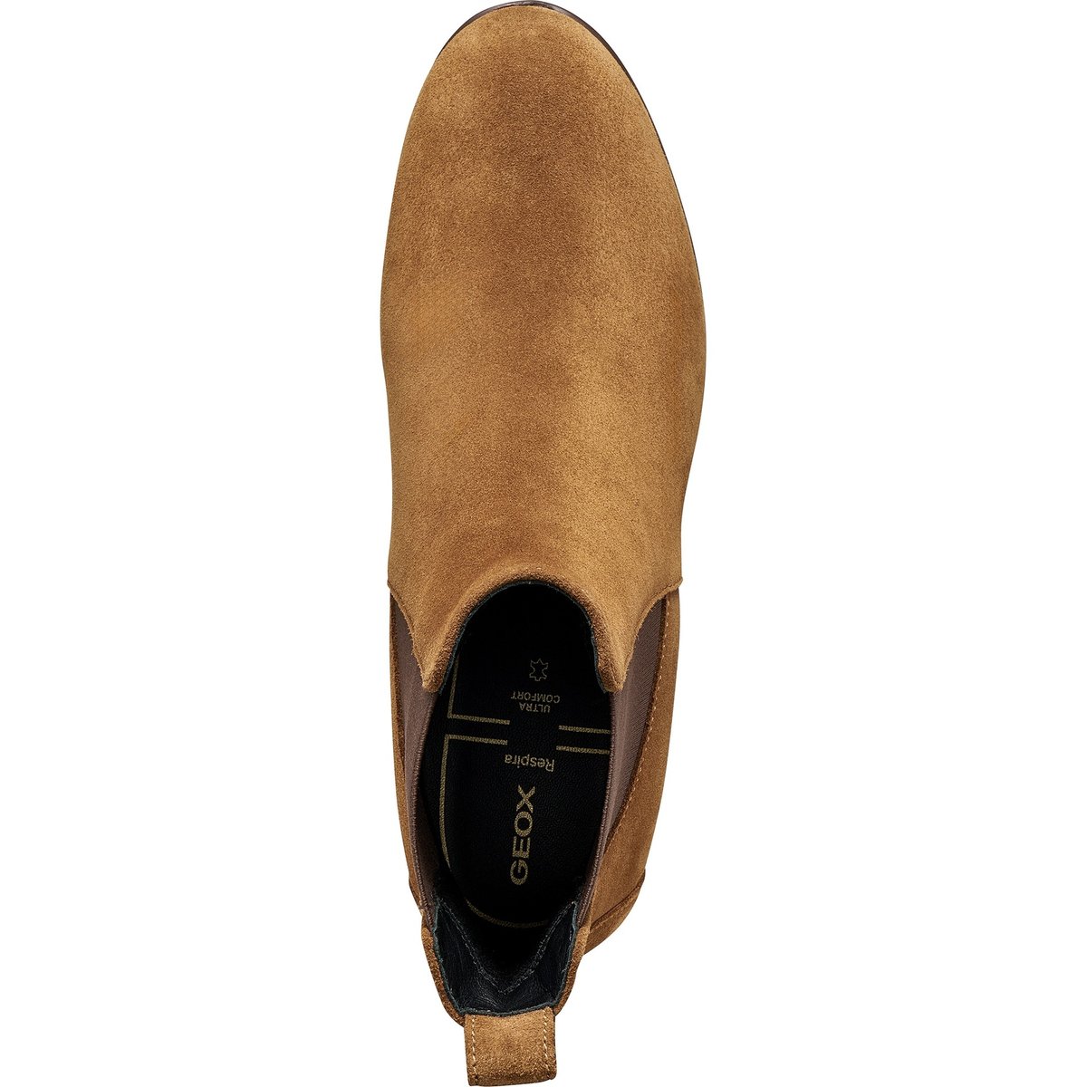 Bottines  D WALK PLEASURE 55T noisette, GEOX