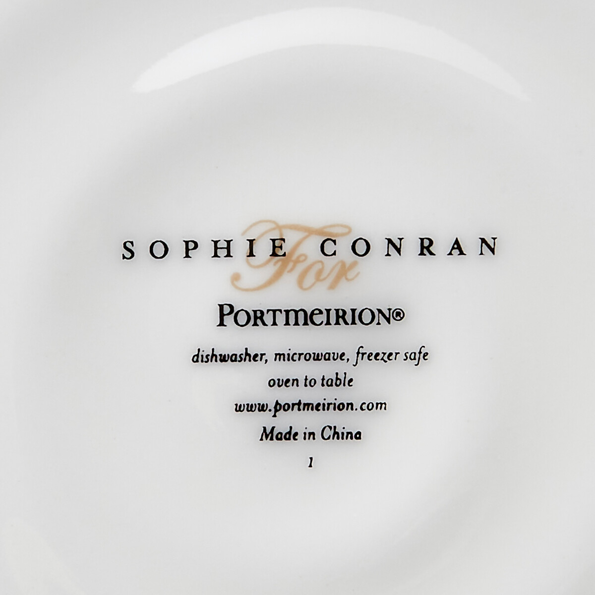 Set of 4 Blue Dinner Plates blue, SOPHIE CONRAN FOR PORTMEIRION