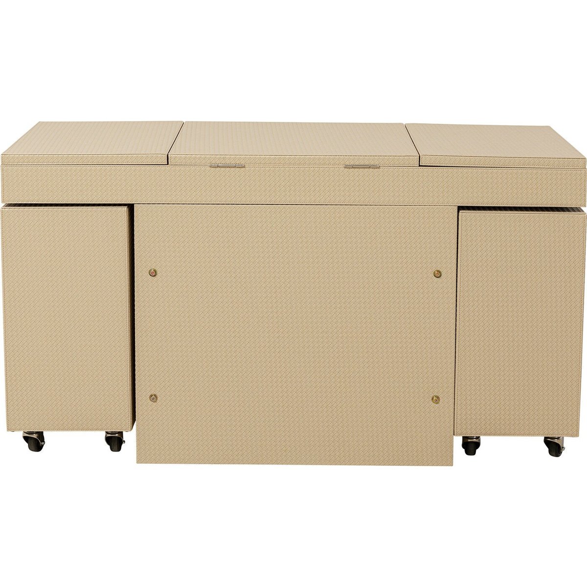 Coiffeuse en simili, VENEZIA beige, KARE DESIGN