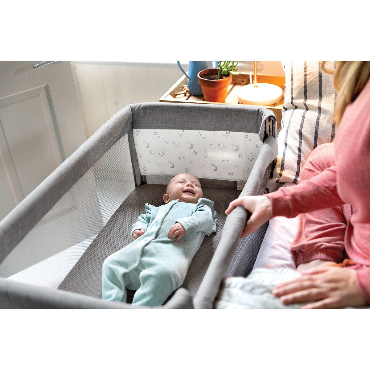 Berceau bébé cododo Roomie glide gris, JOIE