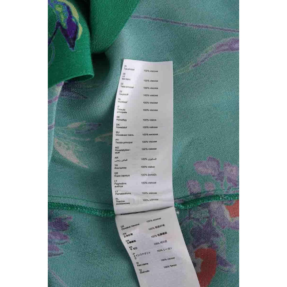 Chemise - Très Bon État vert, MAJE