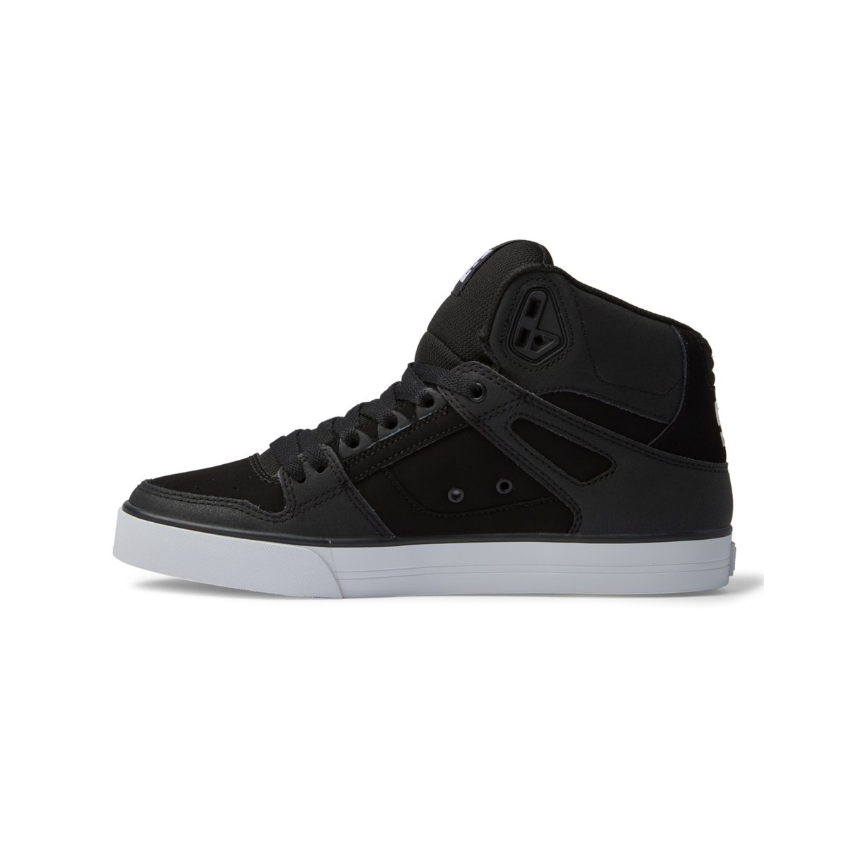 Chaussures montantes PURE SE. noir black/black/white, DC SHOES