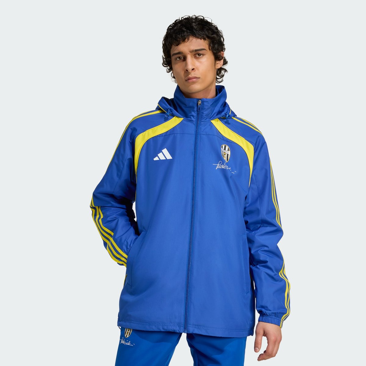 Coupe-Vent Juventus Vialli Pack Coupe-Vent Juventus Vialli Pack royal blue, adidas Originals