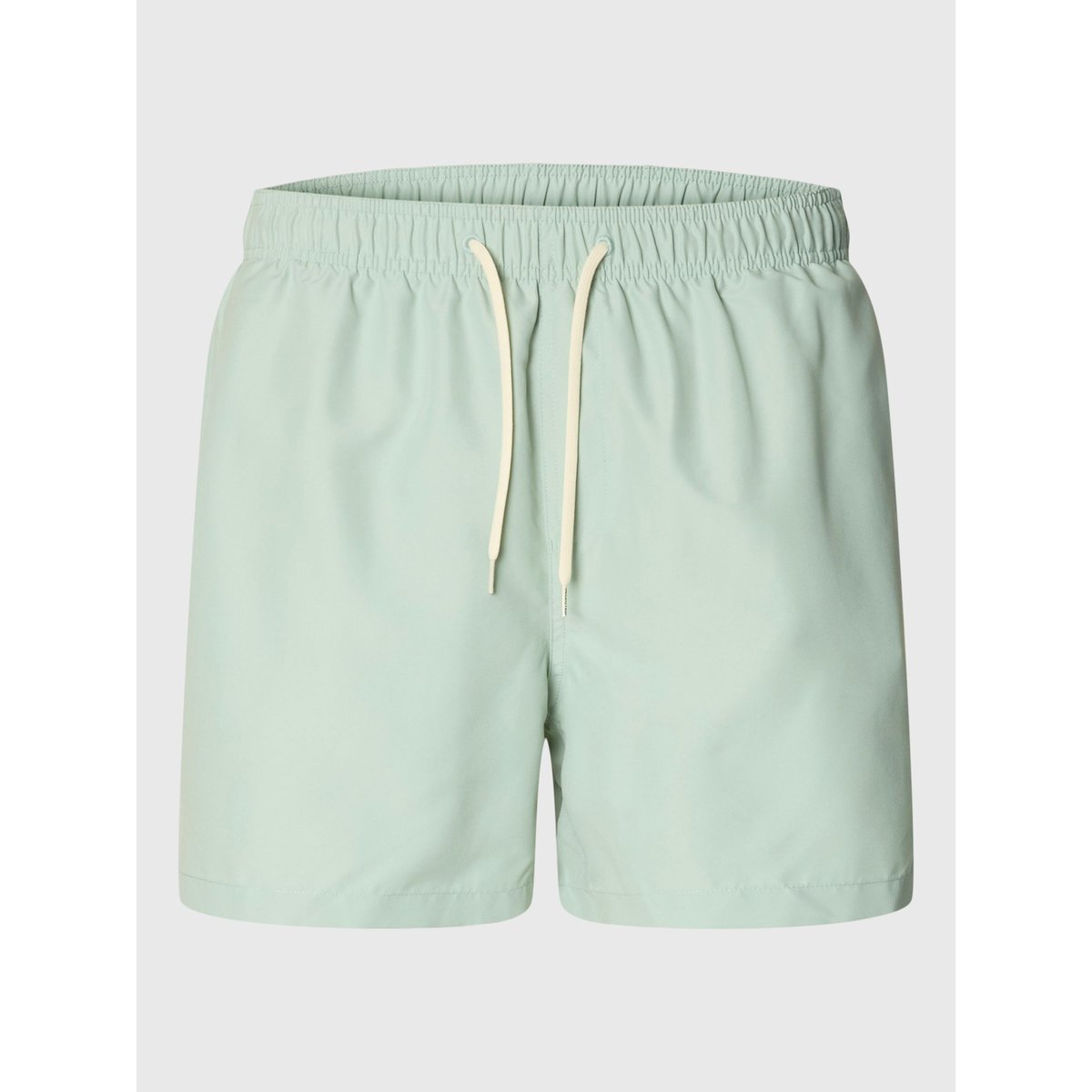 Short De Bain turquoise - aqua gray, SELECTED