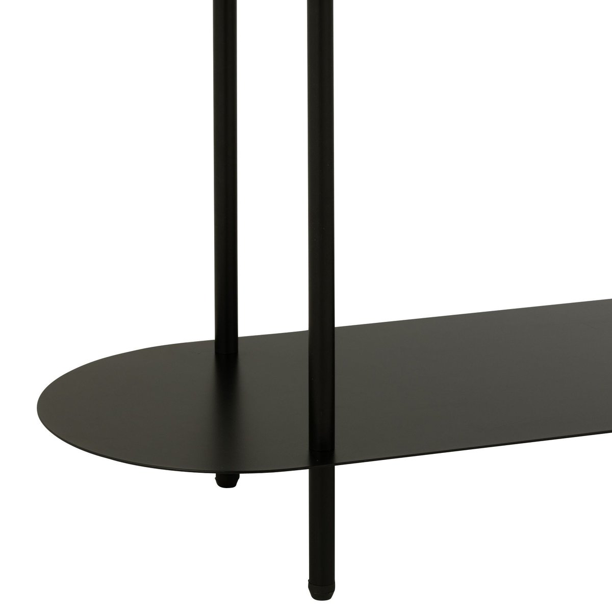 Etagère bibliothèque en métal noir 5 tablettes - OVALO noir, HELLIN, DEPUIS 1862
