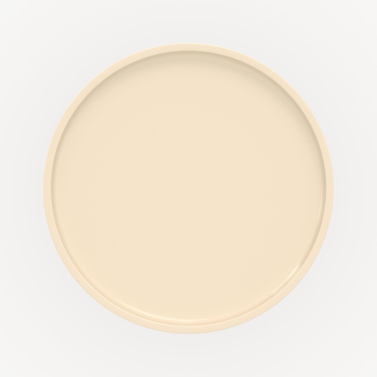 Table d'appoint Nora D40 cm - NORA blanc, MAISON PAVANE