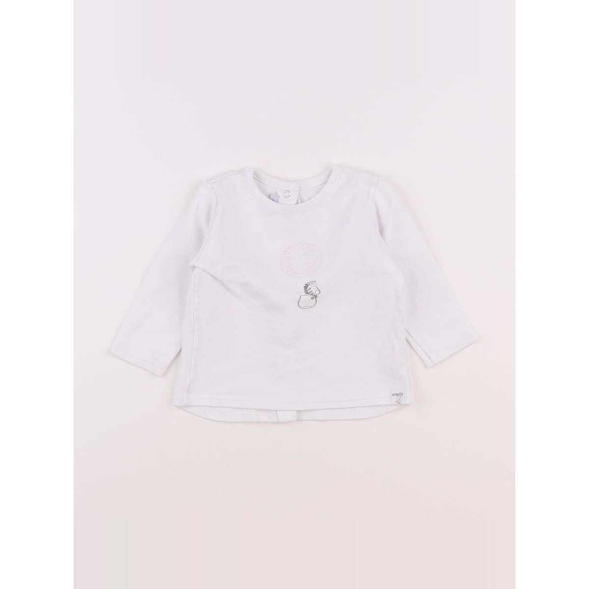 Tee-shirt - Très bon état blanc, ABSORBA