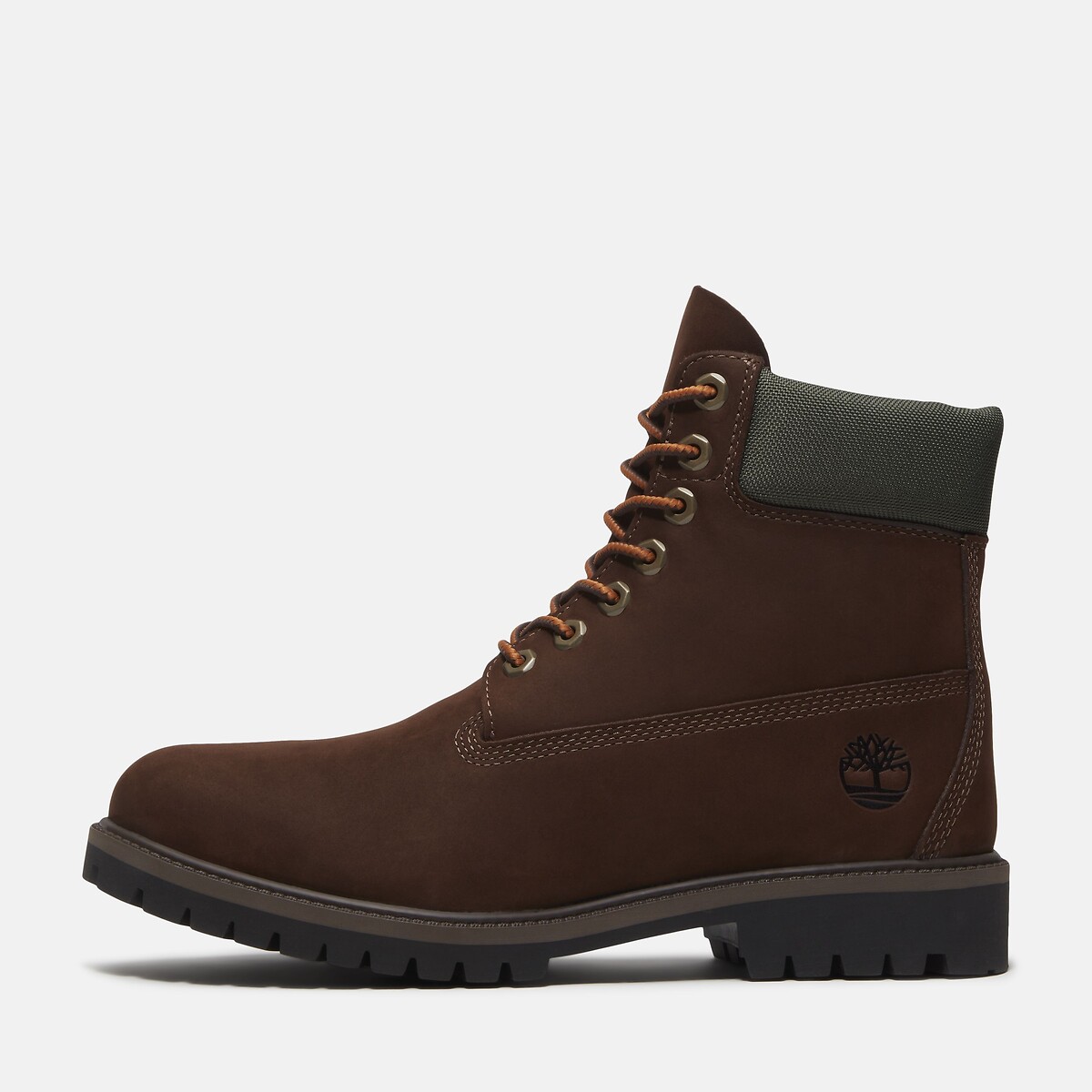 Botines de piel con cordones TIMBERLAND HERITAGE 6 INCH LACE marrón, TIMBERLAND