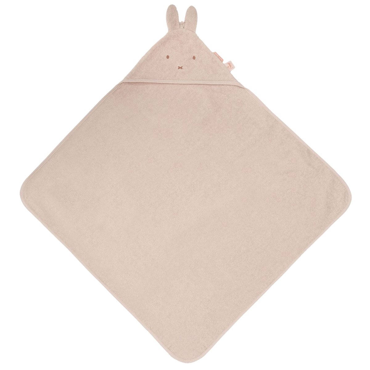 Cape de bain en éponge rose, JOLLEIN