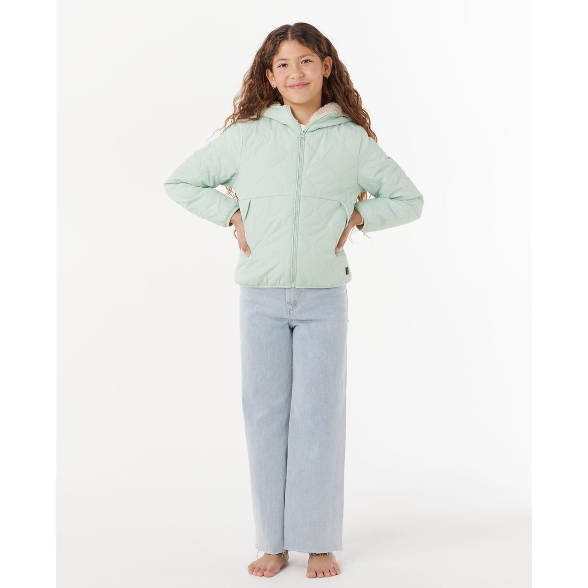 Veste ANOETA mousse claire, RIP CURL