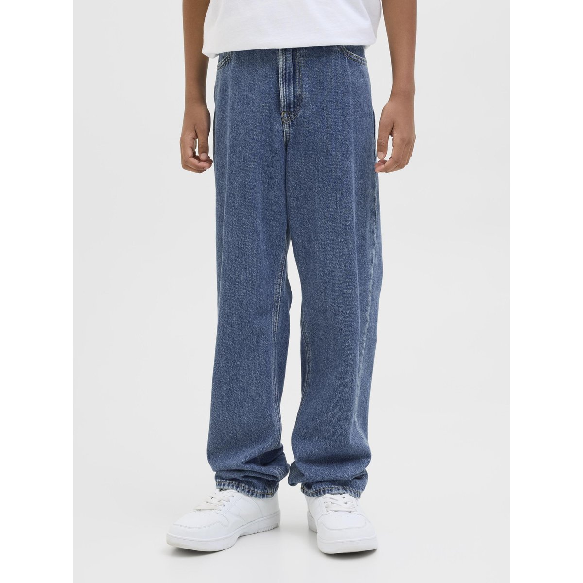 Jean Coupe Décontractée blue denim, JACK & JONES JUNIOR