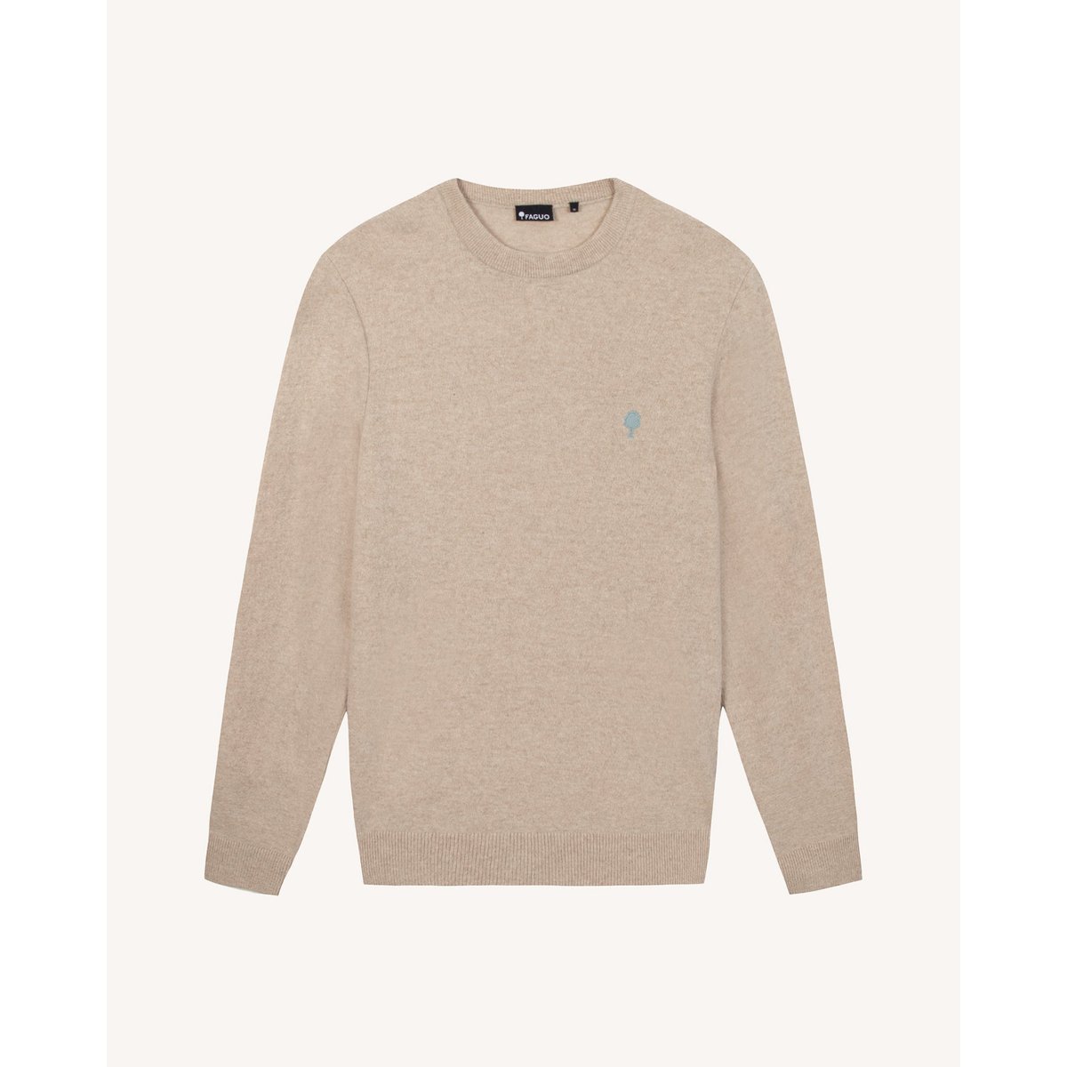 Pull laine MARLY beige, FAGUO